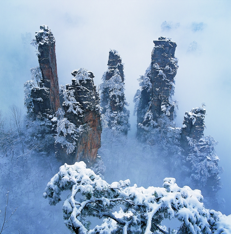 喜樂B線：張家界經(jīng)典行程喜樂三日游（含袁家界、寶峰湖。張家界最佳旅游路線）