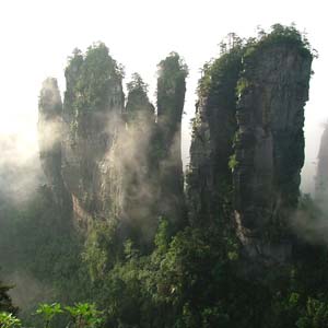 喜樂Q線：天門山、土家風(fēng)情園喜樂一日游