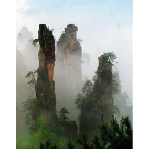 單獨成團D線：張家界、天子山、鳳凰古城、南華山、寶峰湖經(jīng)典純玩四日休閑游