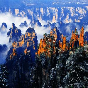 喜樂G線：天門山、天門洞、張家界、寶峰湖/黃龍洞、天子山三晚四日游