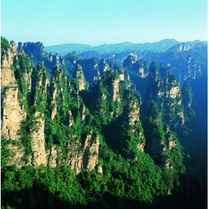 LE線：天門(mén)山、張家界、天子山、楊家界、猛洞河漂流五日游