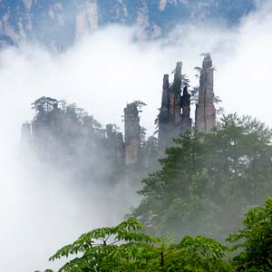 休閑自駕F線：張家界、袁家界、天門山、鳳凰古城、沱江泛舟四晚五日游