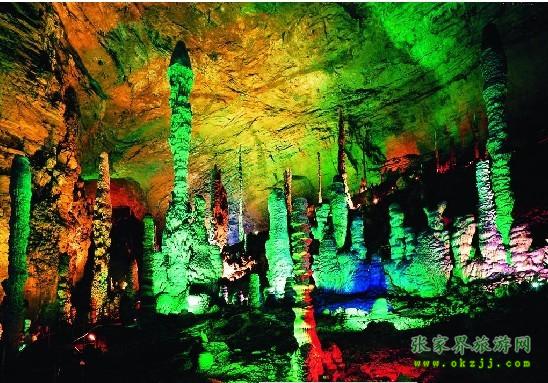 張家界西線：九天洞、茅巖河漂流一日游